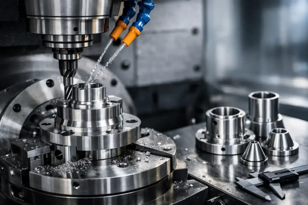 CNC Edelstahl Fertigung richtig nutzen
