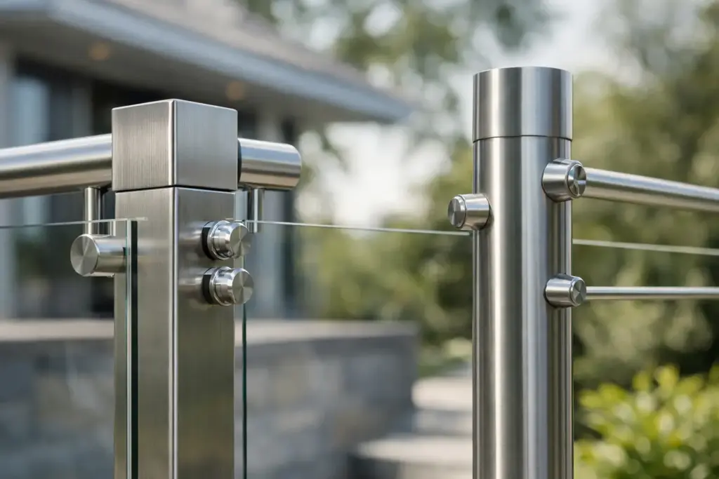 Custom Stainless Steel Posts nach Maß