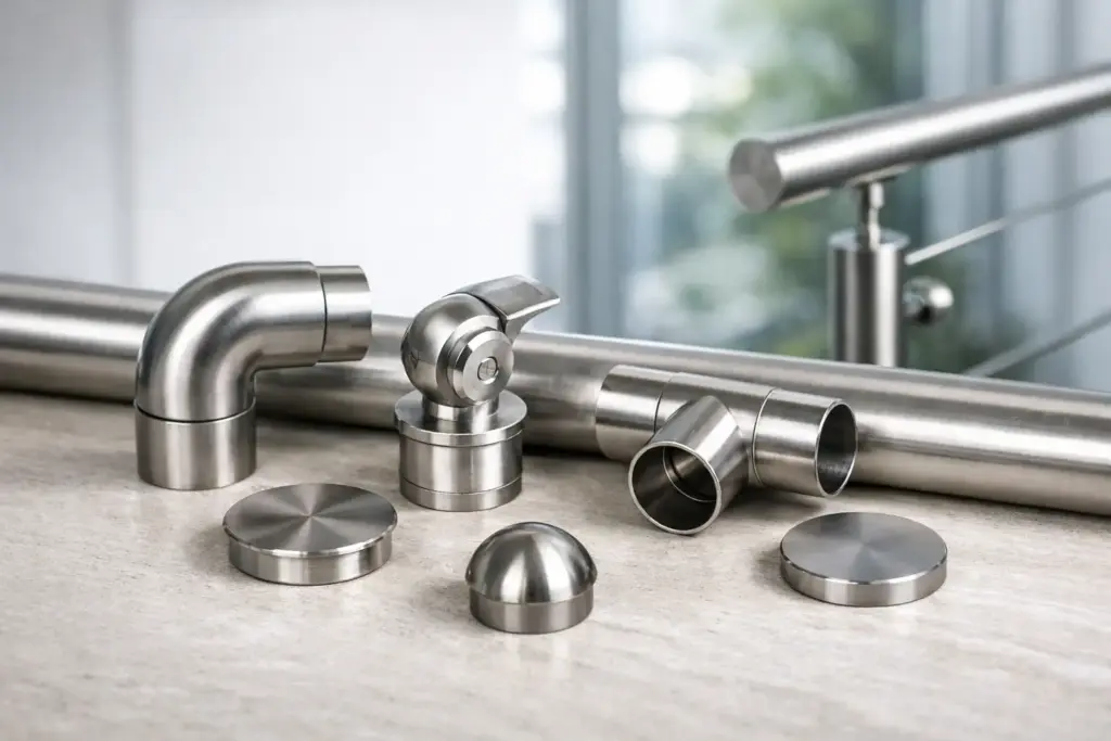Die besten Edelstahl Handlauf Fittings