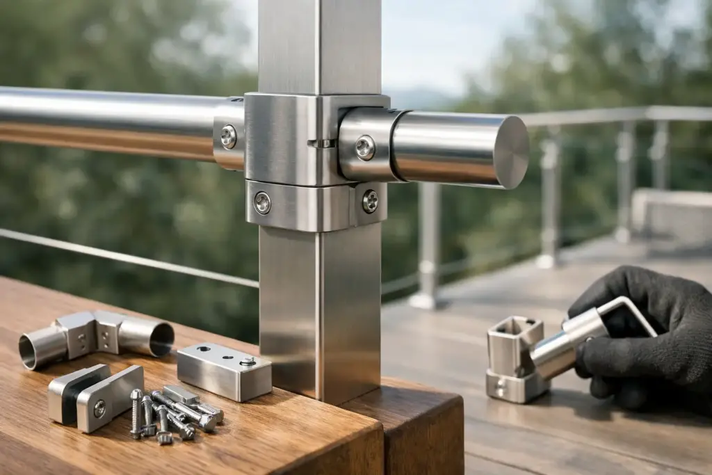 Edelstahl Pfostenverbinder kaufen: Worauf achten?
