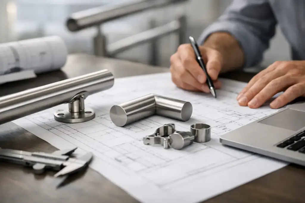 How to order custom handrails richtig
