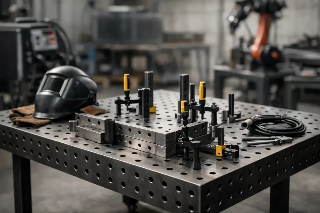 Modular Welding Tables richtig auswählen