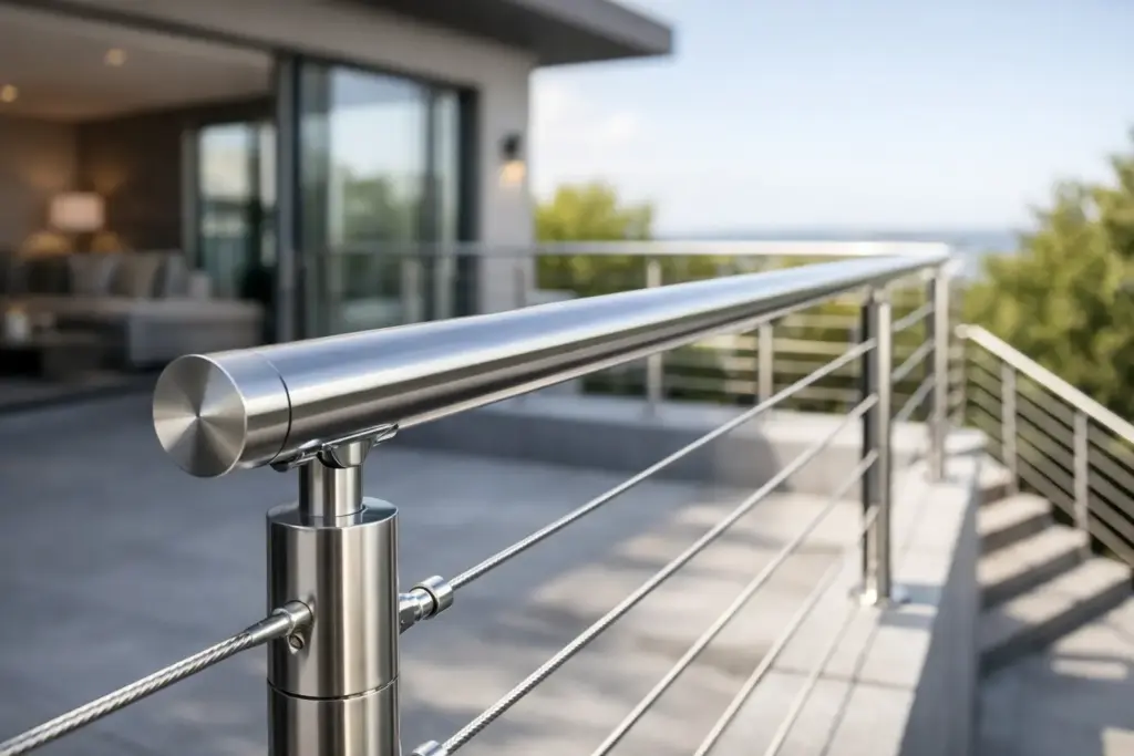 Stainless Steel Railing Systems richtig planen