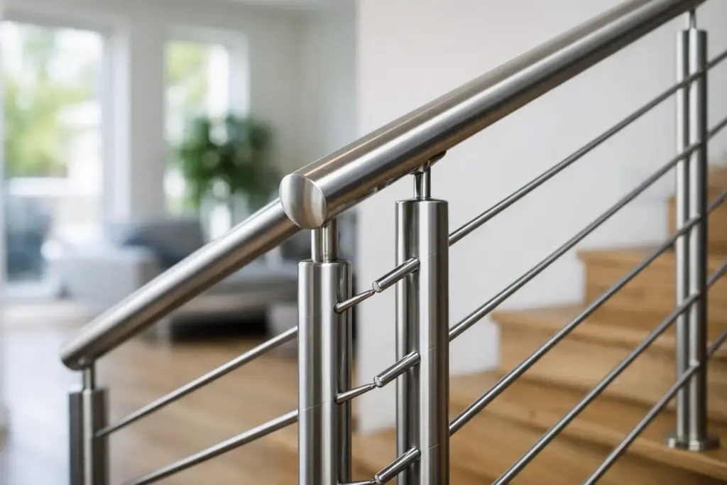 Treppengeländer aus Edelstahl kaufen