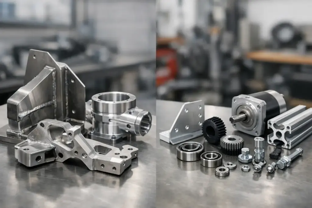 Custom Fabrication vs Standard Components