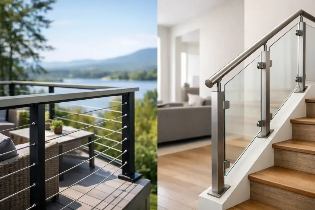 Die besten Ready-to-Install-Railings wählen