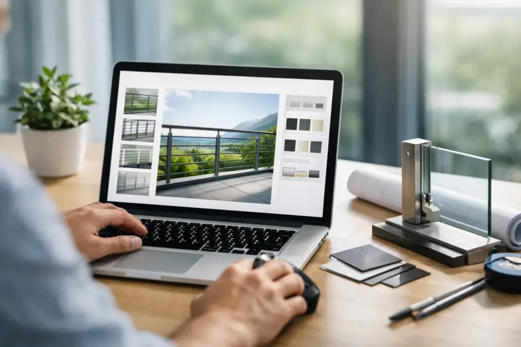 Ihr Guide zu Online-Railing-Konfiguratoren