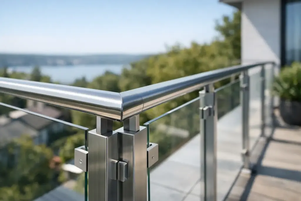 Railing Corners planen: Ecken am Geländer