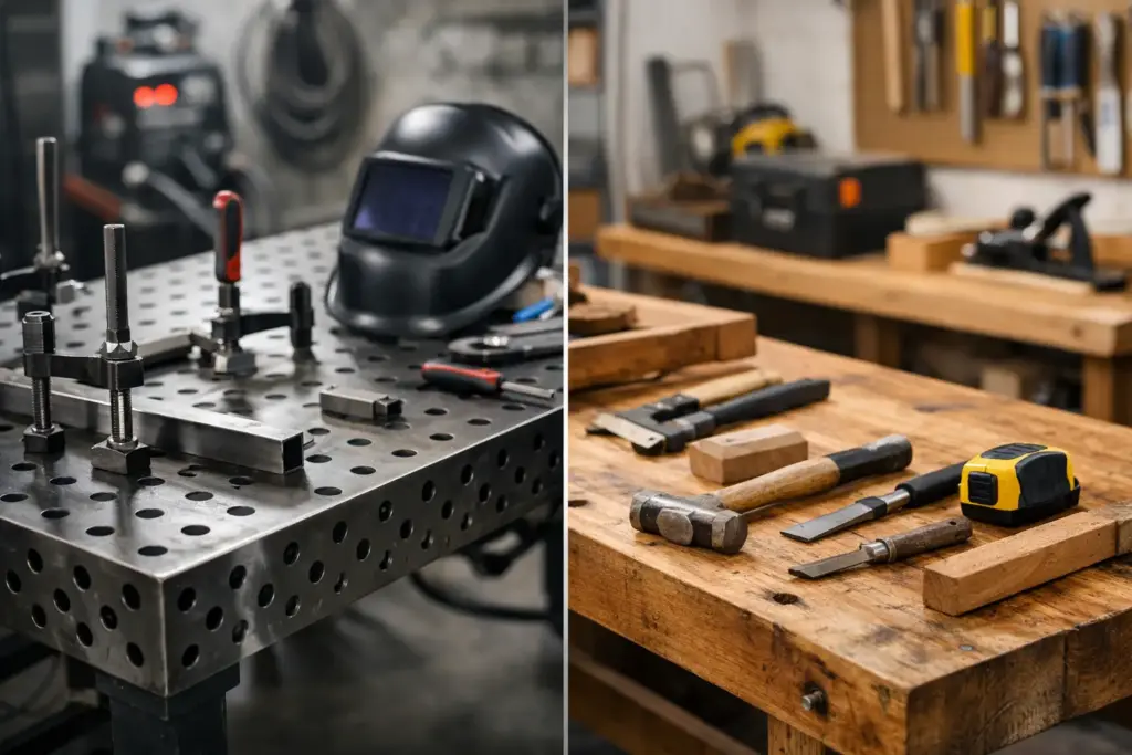 Welding Table vs Workbench: Was passt besser?
