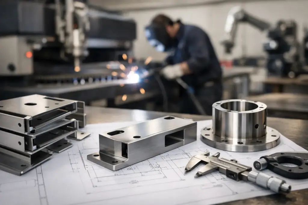 Precision Metal Fabrication Service richtig wählen