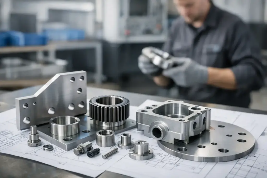 Metallteile montagefertig liefern lassen lohnt sich