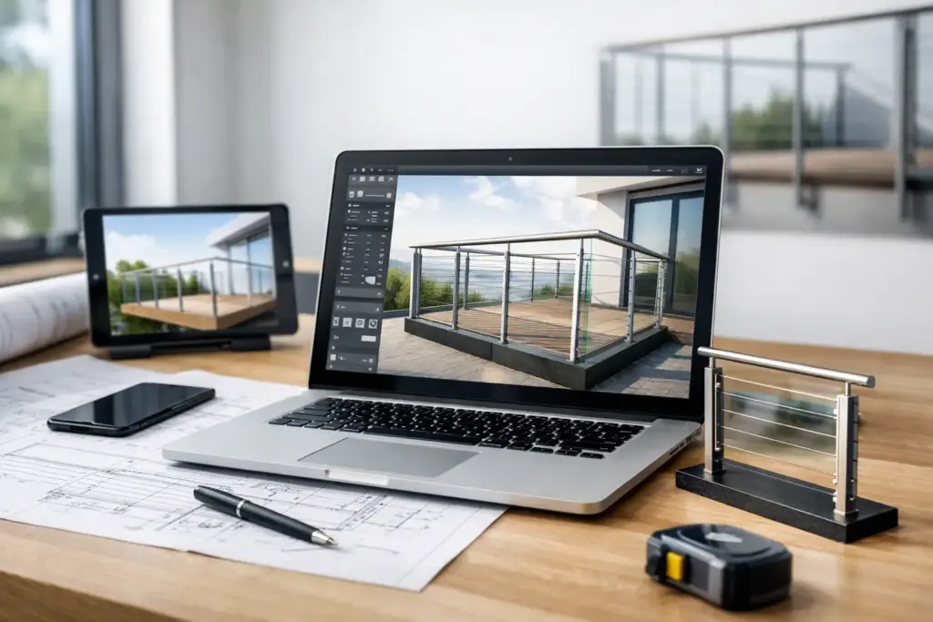 Online Railing Planning Tools richtig einsetzen