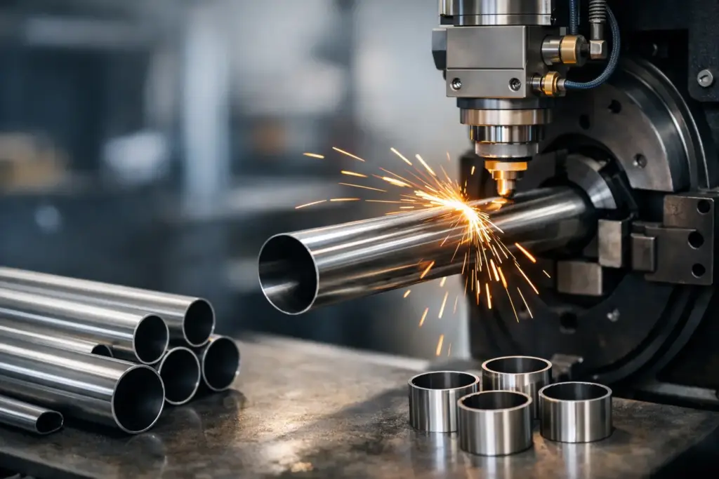 Stainless Tube Cutting Service für Projekte