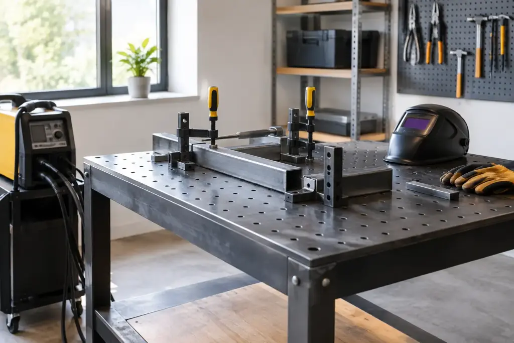 Weldbench-Setup für die kleine Werkstatt